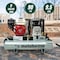 Metabo Hpt The Tank XL 9Gallon Gas Wheelbarrow Compressor, Honda GX 160 EC2610EAM - alternate 6